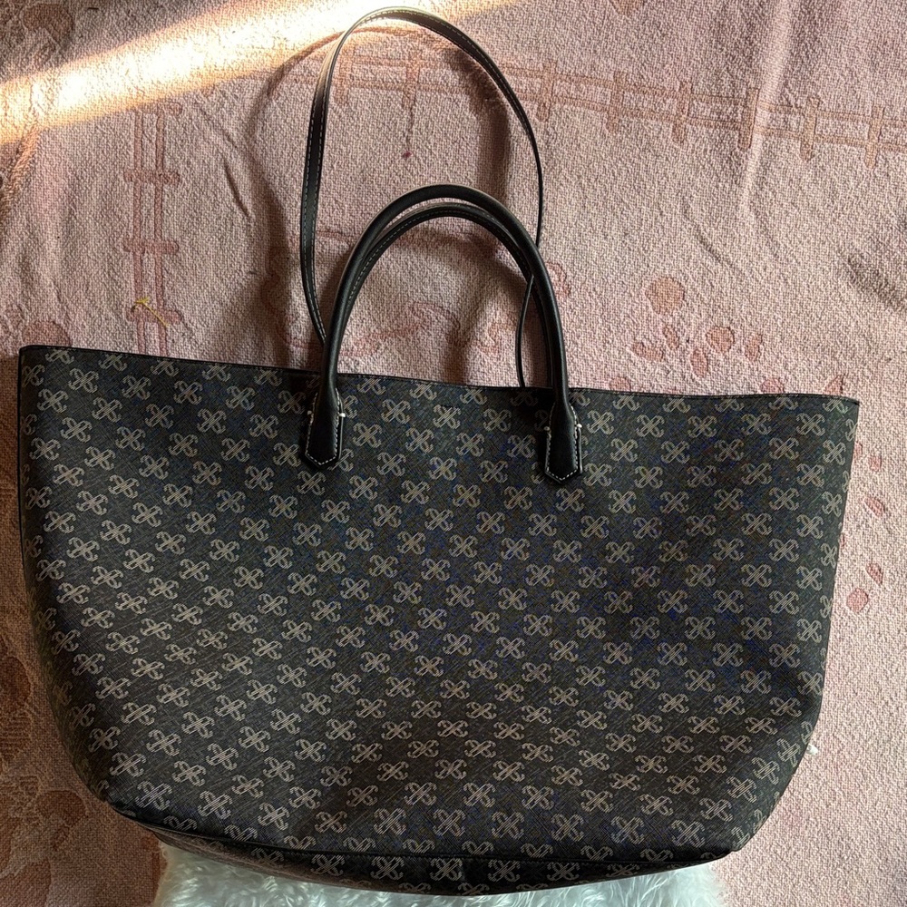 Esoecial today .Elegant Black and Brown Tote Bag